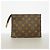 Louis Vuitton Monogram Pochette Toilette 19 Bag Braun - Ansicht 9