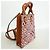 Bolso Louis Vuitton Monogram Jacquard Burdeos - vista 2