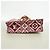 Bolso Louis Vuitton Monogram Jacquard Burdeos - vista 3