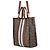 Borsa a mano in pelle Burberry TB Monogram Multicolore Beige - vista 2
