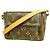 Borsa a tracolla Louis Vuitton Monogram Vivacite PM Marrone
