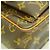 Borsa a tracolla Louis Vuitton Monogram Vivacite PM Marrone - vista 6
