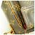 Borsa a tracolla Louis Vuitton Monogram Vivacite PM Marrone - vista 9
