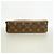 Borsa a pochette Louis Vuitton Monogram Compiegne 23 Marrone - vista 3
