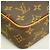 Borsa a pochette Louis Vuitton Monogram Compiegne 23 Marrone - vista 6