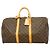 Keepall Bolso Boston Louis Vuitton Marrón Castaño