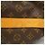 Keepall Bolso Boston Louis Vuitton Marrón Castaño - vista 13