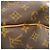 Keepall Bolso Boston Louis Vuitton Marrón Castaño - vista 14