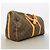 Keepall Bolso Boston Louis Vuitton Marrón Castaño - vista 2
