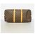Keepall Bolso Boston Louis Vuitton Marrón Castaño - vista 3