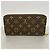 Portafoglio Zippy Monogram Louis Vuitton Marrone - vista 7