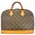 Bolso de mano Louis Vuitton Alma Monogram M51130 Castaño