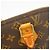 Bolso de mano Louis Vuitton Alma Monogram M51130 Castaño - vista 12