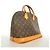 Bolso de mano Louis Vuitton Alma Monogram M51130 Castaño - vista 2