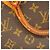 Bolso de mano Louis Vuitton Alma Monogram M51130 Castaño - vista 6