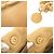 Stella Mc Cartney Borsa a tracolla 2-Way Stella McCartney Beige - vista 8