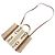 Borsa tote Chloé 2-Way Woody Small Beige - vista 7
