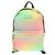 Jimmy Choo Wilmar Rucksack aus Gradient-Canvas und Leder Mehrfarben