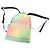 Jimmy Choo Wilmar Rucksack aus Gradient-Canvas und Leder Mehrfarben - Ansicht 6