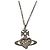 Collana Heart Orb Vivienne Westwood Argento Porpora - vista 3