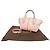 Borsa a mano in pelle Tod's 2-Way D-Styling Rosa - vista 2