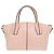 Borsa a mano in pelle Tod's 2-Way D-Styling Rosa - vista 3