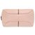 Borsa a mano in pelle Tod's 2-Way D-Styling Rosa - vista 4