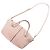 Borsa a mano in pelle Tod's 2-Way D-Styling Rosa - vista 9
