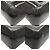 Autre Marque Borsa 3.1 Phillip Lim PASHLI in pelle verniciata nera Nero - vista 4
