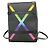 Zaino Louis Vuitton Taiga Rainbow Soft Trunk PM M30337 Noir Nero