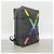 Zaino Louis Vuitton Taiga Rainbow Soft Trunk PM M30337 Noir Nero - vista 2