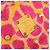 Mochila MCM de piel de becerro con estampado animal print Rosa Amarillo - vista 7