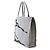 Borsa Tote Burberry Square Horse Canvas Nero - vista 2