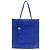 Borsa Tote Tod's in camoscio blu