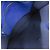 Borsa Tote Tod's in camoscio blu - vista 4