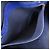 Borsa Tote Tod's in camoscio blu - vista 5