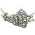 Collana Miu Miu a doppio giro di perle finte Argento Bianco - vista 5