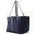 Borsa Tote Burberry Mini Beach Horseferry Canvas Nero - vista 2