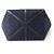 Borsa Tote Burberry Mini Beach Horseferry Canvas Nero - vista 3