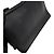 Borsa a tracolla in pelle nera con catena Jimmy Choo - vista 8