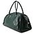 Bolso de hombro de piel Burberry Azul Verde oscuro - vista 2
