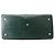 Bolso de hombro de piel Burberry Azul Verde oscuro - vista 3