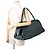Bolso de hombro de piel Burberry Azul Verde oscuro - vista 4