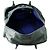 Bolso de hombro de piel Burberry Azul Verde oscuro - vista 5