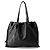 Borsa a tracolla Jimmy Choo in pelle nera Nero