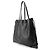 Borsa a tracolla Jimmy Choo in pelle nera Nero - vista 2