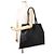 Borsa a tracolla Jimmy Choo in pelle nera Nero - vista 4