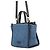Borsa Tote Jimmy Choo Varenne Bianco Blu Blu navy - vista 2