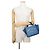 Borsa Tote Jimmy Choo Varenne Bianco Blu Blu navy - vista 4