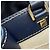 Borsa Tote Jimmy Choo Varenne Bianco Blu Blu navy - vista 8